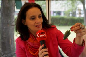 Stacja Wakacje - Smakuj lato. Magdalena Sitek - Radio Kielce / Piotr Kwaśniewski / Radio Kielce