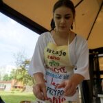 Stacja Wakacje - Smakuj lato. Julia Olejarz / Piotr Kwaśniewski / Radio Kielce