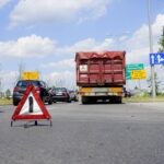 Wypadek na ulicy Żelaznej / Piotr Kwaśniewski / Radio Kielce