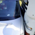 Wypadek na ulicy Żelaznej / Piotr Kwaśniewski / Radio Kielce