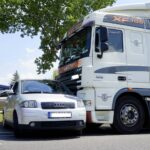 Wypadek na ulicy Żelaznej / Piotr Kwaśniewski / Radio Kielce