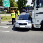 Wypadek na ulicy Żelaznej / Piotr Kwaśniewski / Radio Kielce