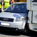 Wypadek na ulicy Żelaznej / Piotr Kwaśniewski / Radio Kielce