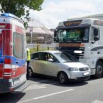 Wypadek na ulicy Żelaznej / Piotr Kwaśniewski / Radio Kielce