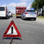 Wypadek na ulicy Żelaznej / Piotr Kwaśniewski / Radio Kielce