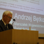 Na zdjęciu: Andrzej Bętkowski - marszałek województwa świętokrzyskiego / Patryk Cudzik / Radio Kielce