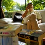 Na zdjęciu: Andrzej Maćkowski - dyrektor Miejskiej Biblioteki Publicznej w Kielcach / Piotr Kwaśniewski / Radio Kielce