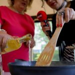 Stacja Wakacje - Smakuj lato. Anna Wiaderny i Magdalena Sitek - Radio Kielce / Piotr Kwaśniewski / Radio Kielce