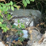 Nielegalne wysypiska śmieci w gminie Oksa / Ewa Pociejowska-Gawęda / Radio Kielce