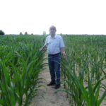 Nielegalne wysypiska śmieci w gminie Oksa. Witold Chmielewski, mieszkaniec gminy / Ewa Pociejowska-Gawęda / Radio Kielce