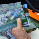 Nielegalne wysypiska śmieci w gminie Oksa / Ewa Pociejowska-Gawęda / Radio Kielce