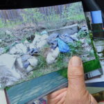 Nielegalne wysypiska śmieci w gminie Oksa / Ewa Pociejowska-Gawęda / Radio Kielce