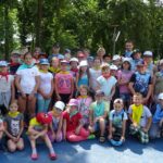 Półkolonie zorganizowane przez Ognisko Wychowawcze Caritas w Jędrzejowie / Ewa Pociejowska-Gawęda / Radio Kielce