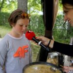 Stacja Wakacje - Smakuj lato. Magdalena Sitek - Radio Kielce / Piotr Kwaśniewski / Radio Kielce