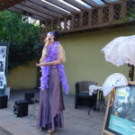 Letni koncert w Ogrodach Czasu / Ewa Pociejowska-Gawęda / Radio Kielce