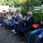 Letni koncert w Ogrodach Czasu / Ewa Pociejowska-Gawęda / Radio Kielce