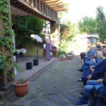 Letni koncert w Ogrodach Czasu / Ewa Pociejowska-Gawęda / Radio Kielce