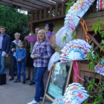 Letni koncert w Ogrodach Czasu / Ewa Pociejowska-Gawęda / Radio Kielce