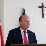 Wodzisław. Sesja Rady Gminy. Dominik Łukasik - wójt / Ewa Pociejowska - Gawęda / Radio Kielce