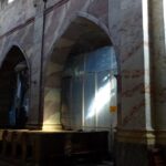 Jędrzejów. Prace konserwatorskie w klasztorze cystersów / Ewa Pociejowska - Gawęda / Radio Kielce