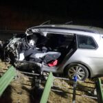 Tokarnia. Wypadek na drodze S7 / Piotr Kwaśniewski / Radio Kielce