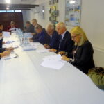 Nadzwyczajne spotkanie udziałowców Świętokrzyskiej Kolejki Dojazdowej Ciuchcia Expres Ponidzie / Ewa Pociejowska-Gawęda / Radio Kielce