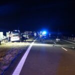 Tokarnia. Wypadek na drodze S7 / Piotr Kwaśniewski / Radio Kielce