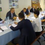 Nadzwyczajne spotkanie udziałowców Świętokrzyskiej Kolejki Dojazdowej Ciuchcia Expres Ponidzie / Ewa Pociejowska-Gawęda / Radio Kielce