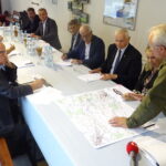 Nadzwyczajne spotkanie udziałowców Świętokrzyskiej Kolejki Dojazdowej Ciuchcia Expres Ponidzie / Ewa Pociejowska-Gawęda / Radio Kielce