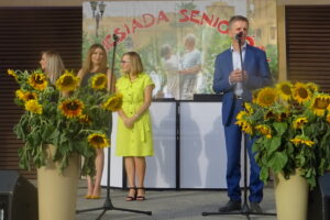 IV Biesiada Seniorów / Ewa Pociejowska-Gawęda / Radio Kielce