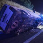 Tokarnia. Wypadek na drodze S7 / Piotr Kwaśniewski / Radio Kielce