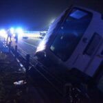 Tokarnia. Wypadek na drodze S7 / Piotr Kwaśniewski / Radio Kielce