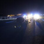 Tokarnia. Wypadek na drodze S7 / Piotr Kwaśniewski / Radio Kielce