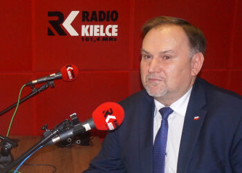 Marek Kwitek, poseł PiS / Grażyna Szlęzak-Wójcik / Radio Kielce