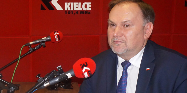 Marek Kwitek, poseł PiS / Grażyna Szlęzak-Wójcik / Radio Kielce
