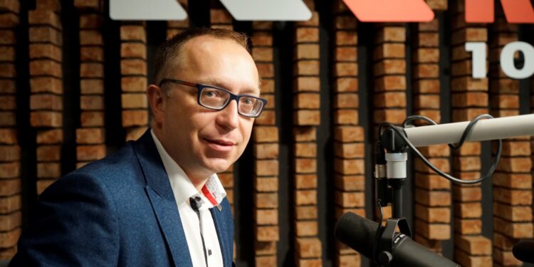 Artur Gierada - poseł Platformy Obywatelskiej / Karol Żak / Radio Kielce