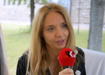 Edyta Rudawska, dietetyk / Kamil Król / Radio Kielce