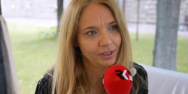 Edyta Rudawska, dietetyk / Kamil Król / Radio Kielce