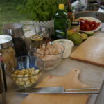 Stacja Wakacje - Śniadanie w ogrodzie: sałatki / Aneta Cielibała-Gil / Radio Kielce