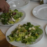 Stacja Wakacje - Śniadanie w ogrodzie: sałatki / Aneta Cielibała-Gil / Radio Kielce