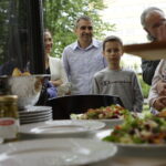 Stacja Wakacje - Śniadanie w ogrodzie: sałatki / Aneta Cielibała-Gil / Radio Kielce