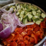 Stacja Wakacje - Śniadanie w ogrodzie: sałatki / Aneta Cielibała-Gil / Radio Kielce