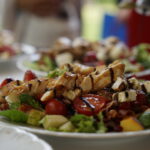 Stacja Wakacje - Śniadanie w ogrodzie: sałatki / Aneta Cielibała-Gil / Radio Kielce