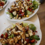 Stacja Wakacje - Śniadanie w ogrodzie: sałatki / Aneta Cielibała-Gil / Radio Kielce