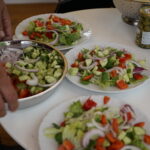 Stacja Wakacje - Śniadanie w ogrodzie: sałatki / Aneta Cielibała-Gil / Radio Kielce