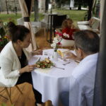 Stacja Wakacje - Śniadanie w ogrodzie: sałatki / Aneta Cielibała-Gil / Radio Kielce