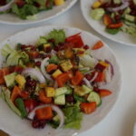 Stacja Wakacje - Śniadanie w ogrodzie: sałatki / Aneta Cielibała-Gil / Radio Kielce