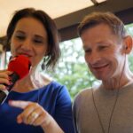 Stacja Wakacje - Smakuj lato. Kuchnia bułgarska. Magdalena Sitek - Radio Kielce i Paweł Solarz - Radio Kielce / Piotr Kwaśniewski / Radio Kielce