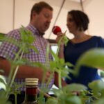 Stacja Wakacje - Smakuj lato. Kuchnia bułgarska. Marcin Krzemiński i Magdalena Sitek - Radio Kielce / Piotr Kwaśniewski / Radio Kielce