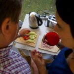 Stacja Wakacje - Smakuj lato. Kuchnia bułgarska. Marcin Krzemiński i Magdalena Sitek - Radio Kielce / Piotr Kwaśniewski / Radio Kielce